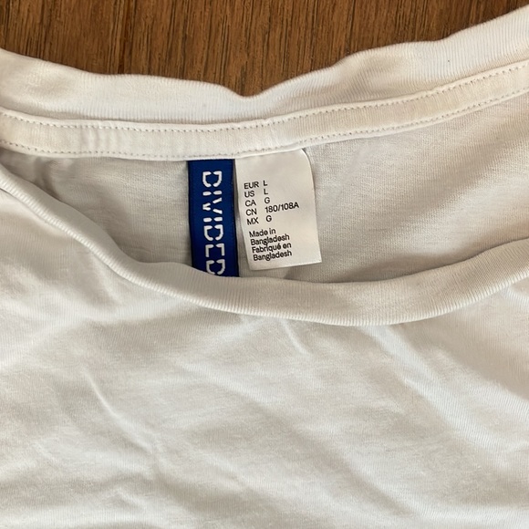 Mens H&M tshirts x2 - Picture 6 of 7